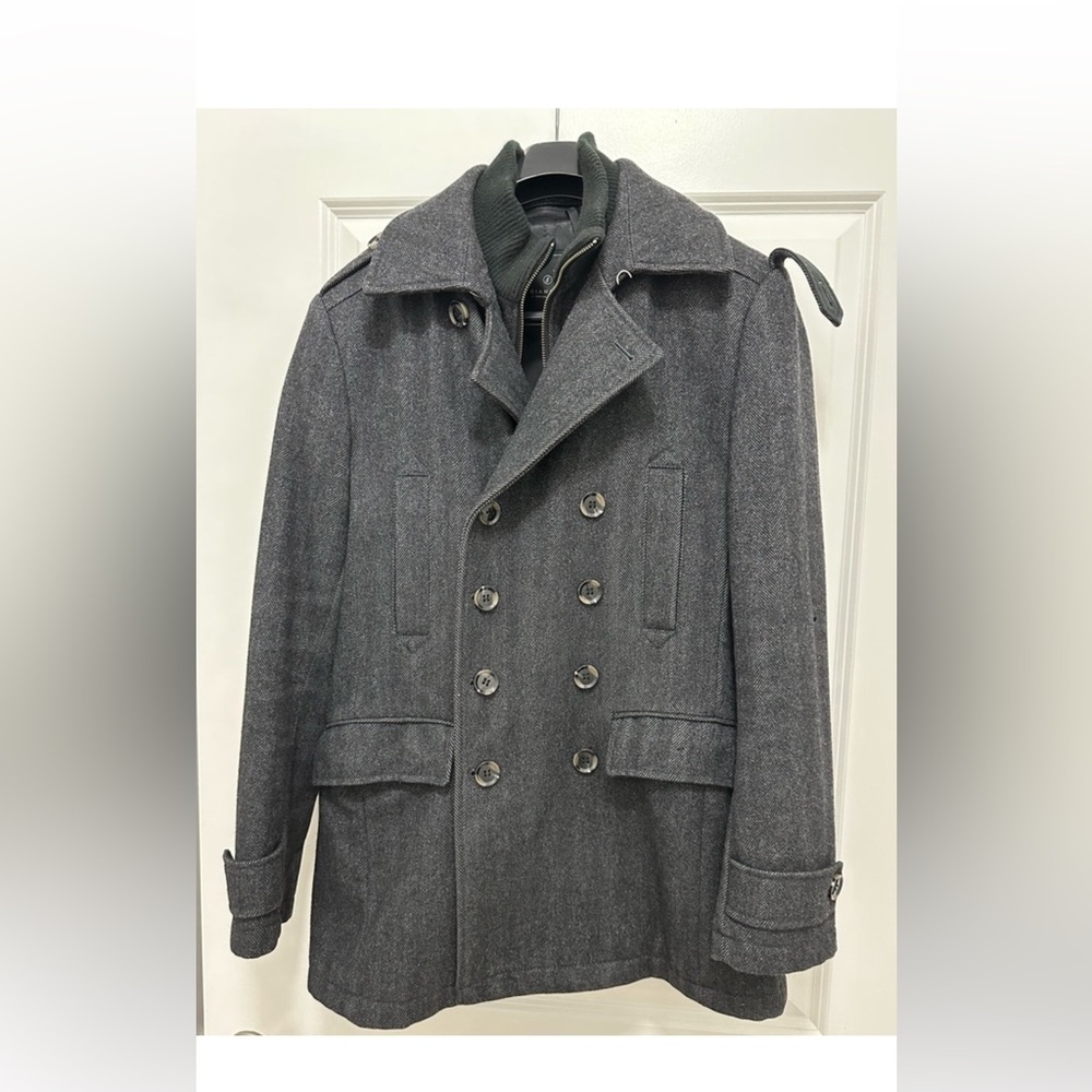 7 Diamonds wool jacket